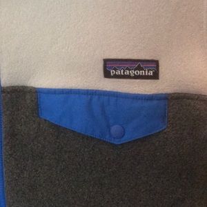 Fleece Patagonia zip up